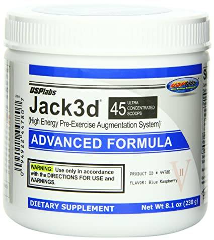 Jack3d с геранью: состав, как принимать