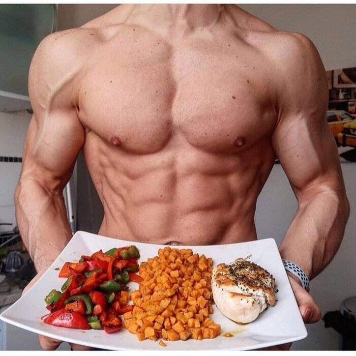 Питание для набора мышечной массы для мужчин | the base