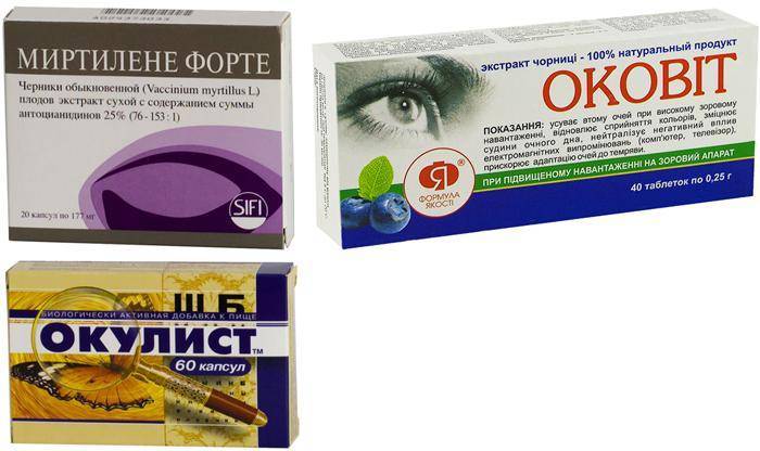 Глазные капли для повышения остроты зрения при близорукости - энциклопедия ochkov.net