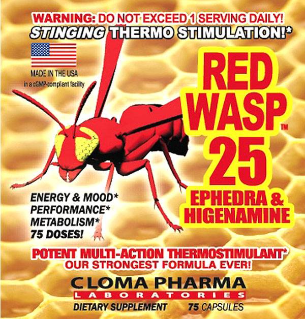 Red wasp от cloma pharma