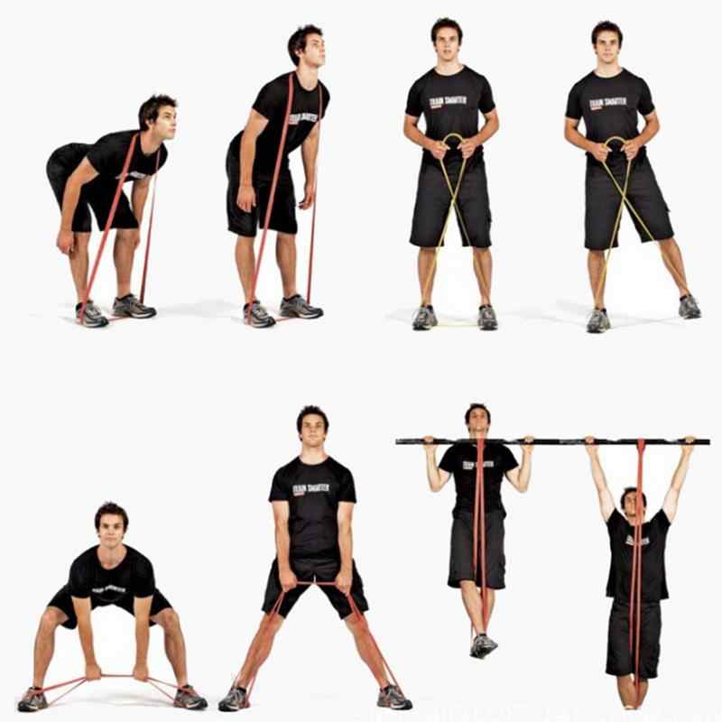 Упражнения с эспандером на укрепление мышц спины и стабилизацию позвоночника. как выполнять упражнения с резиновой эластичной лентой?