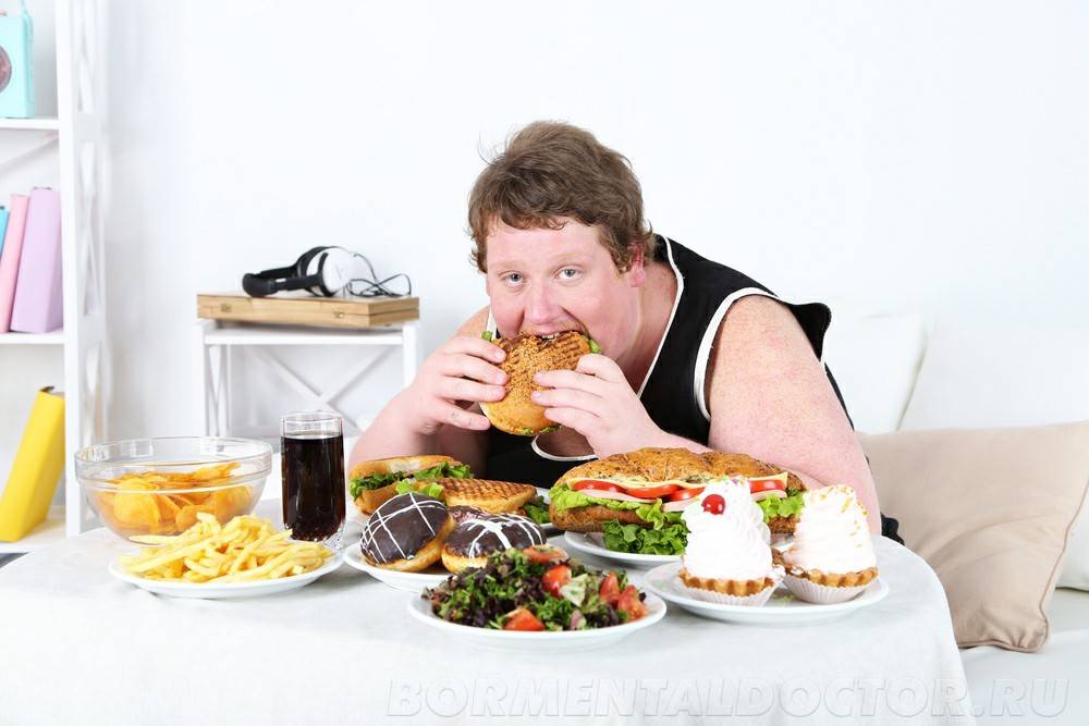 Эмоциональное переедание: как наладить отношения с едой? — блог викиум