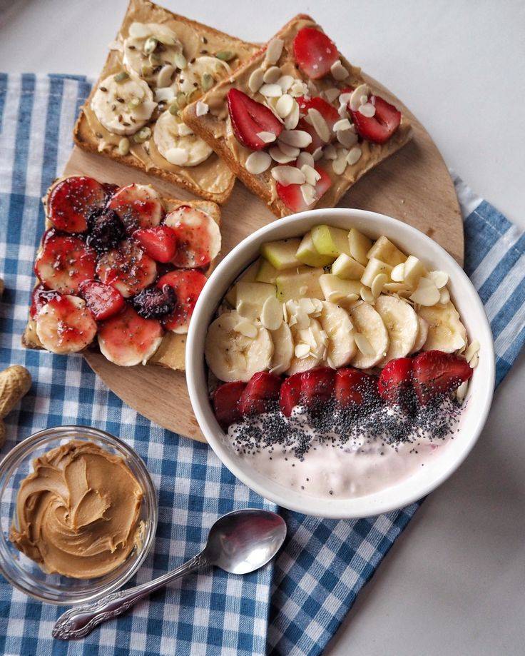 Правильный завтрак для похудения: меню на каждый день и рецепты блюд
