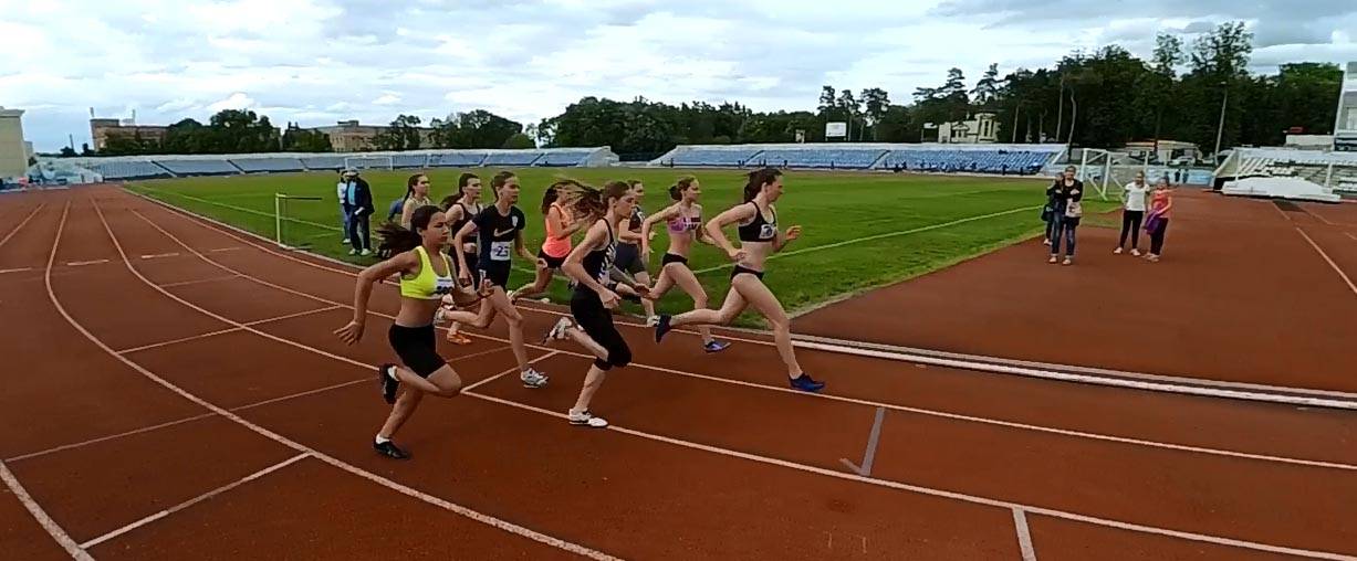 Техники бега на средние дистанции: 800–1500 метров, 2–3 километра