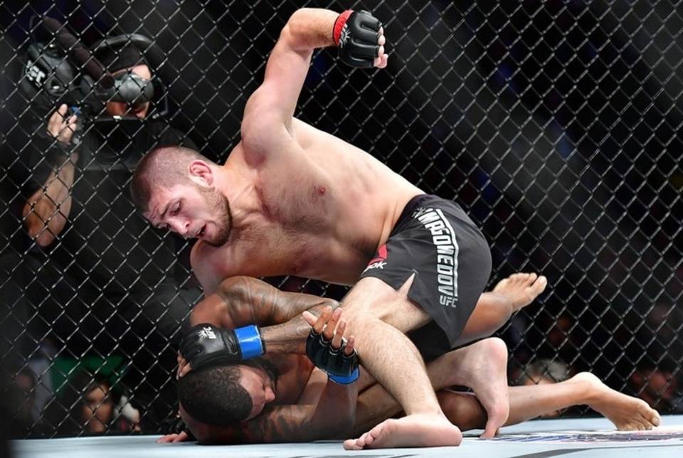 Презентация на тему mma смешанные единоборства