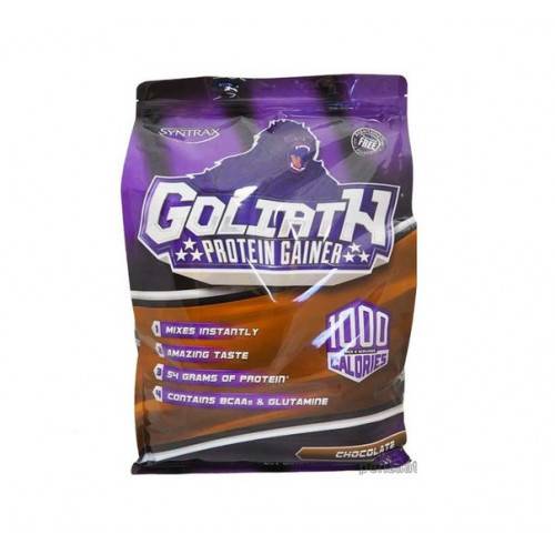 Goliath - 5440 гр - 12 lb (syntrax) купить в москве по низкой цене – магазин спортивного питания pitprofi