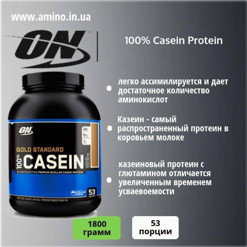 Казеиновый протеин