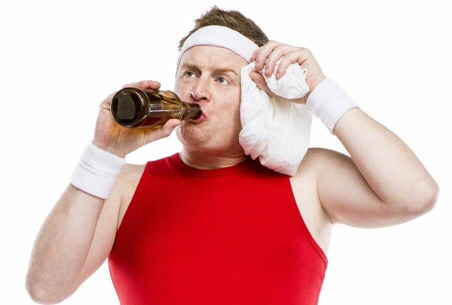 Алкоголь после спорта: можно ли пить пиво после тренировки, несовместимость алкогольных напитков с тренировками