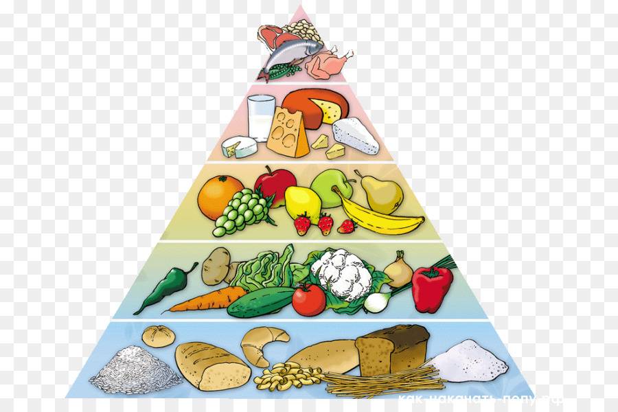 Что такое пирамида здорового питания (пищевая пирамида)?