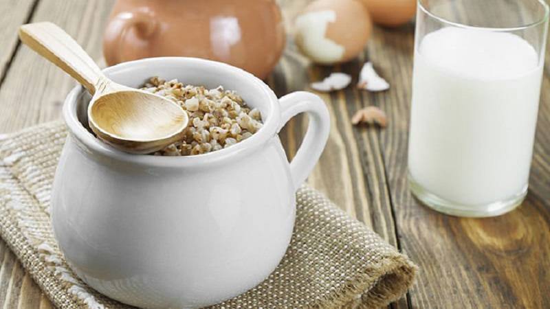 Диета гречка с кефиром утром натощак для похудения на завтрак: польза и вред, отзывы, рецепты