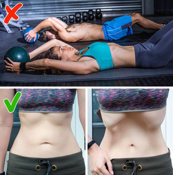 Упражнение "вакуум для живота": как правильно делать (фото и видео)? | fitbreak! всё о фитнесе и бодибилдинге