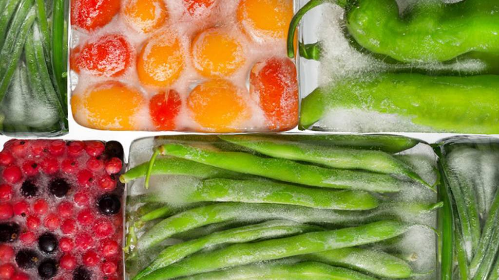 15 продуктов, которые можно заморозить