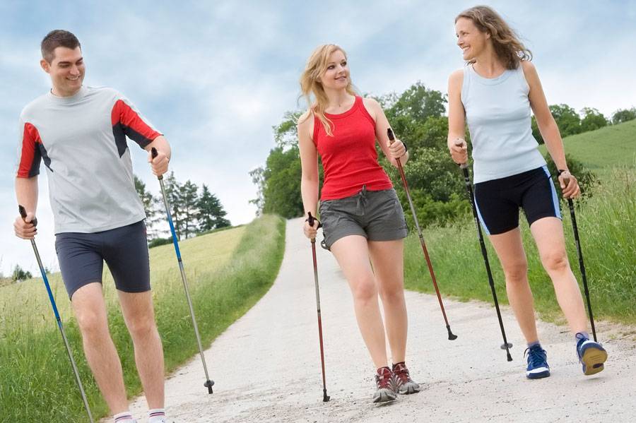 Спортивная ходьба: техника и польза, как правильно ходить для похудения