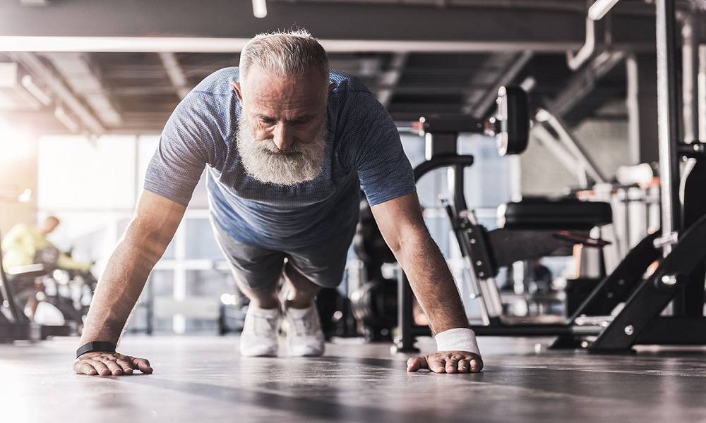 Можно ли накачать мышцы женщине в 50 - 55 лет