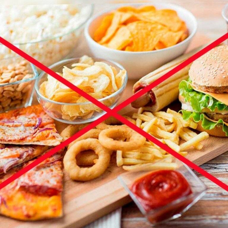 Самые вредные продукты питания для здоровья: что нельзя есть