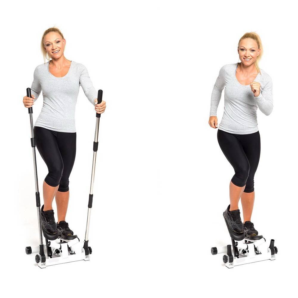Степпер: эффективный тренажер для похудения, польза и противопоказания