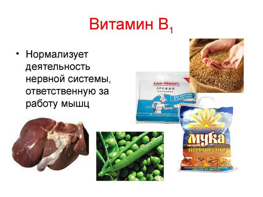 Тиамин (витамин b1) – инструкция по применению и в каких продуктах содержится
