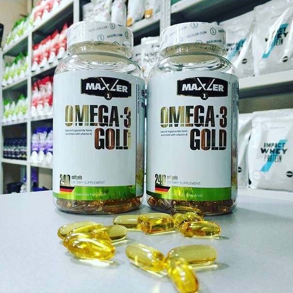 Omega-3 gold 240 капс (maxler) купить в москве по низкой цене – магазин спортивного питания pitprofi