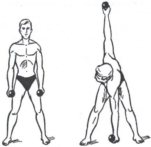 Как выполнить упражнение мельница для тренировки боков — сделай своими руками