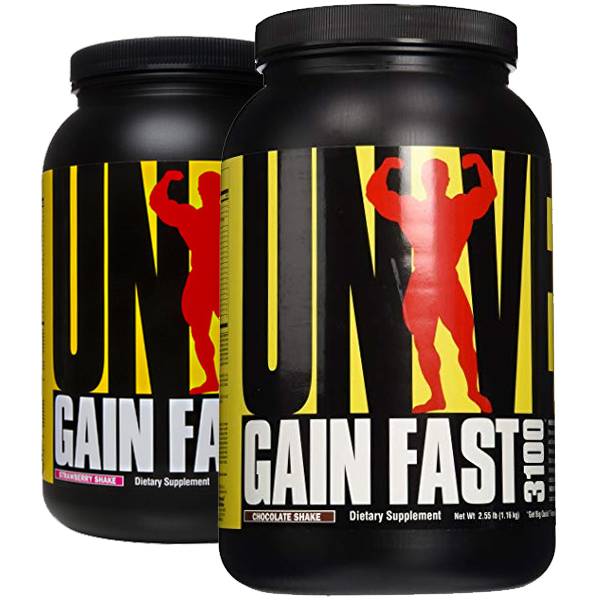 Gain fast 3100 от universal nutrition: как принимать, состав и отзывы