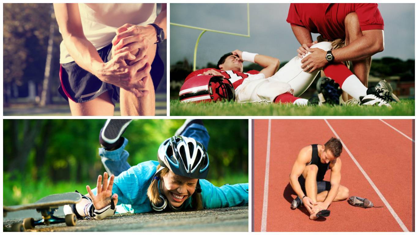 Спортивные травмы. профилактика и лечение