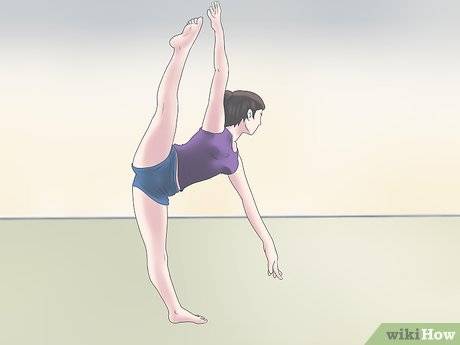 Вертикальный шпагат: упражнения для поперечного и продольного шпагата стоя у стены