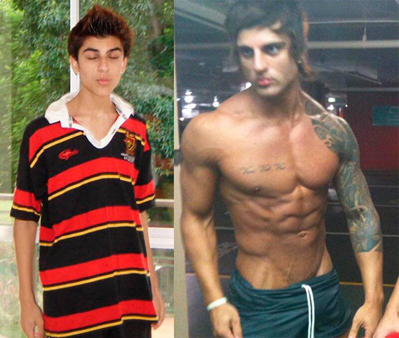 Zyzz Short Hair