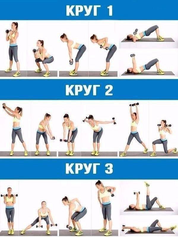Мужской комплекс на жиросжигание из 3-х разных недель