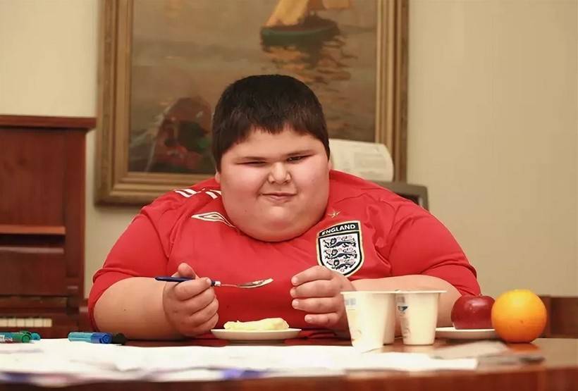 Самый толстый ребенок в мире