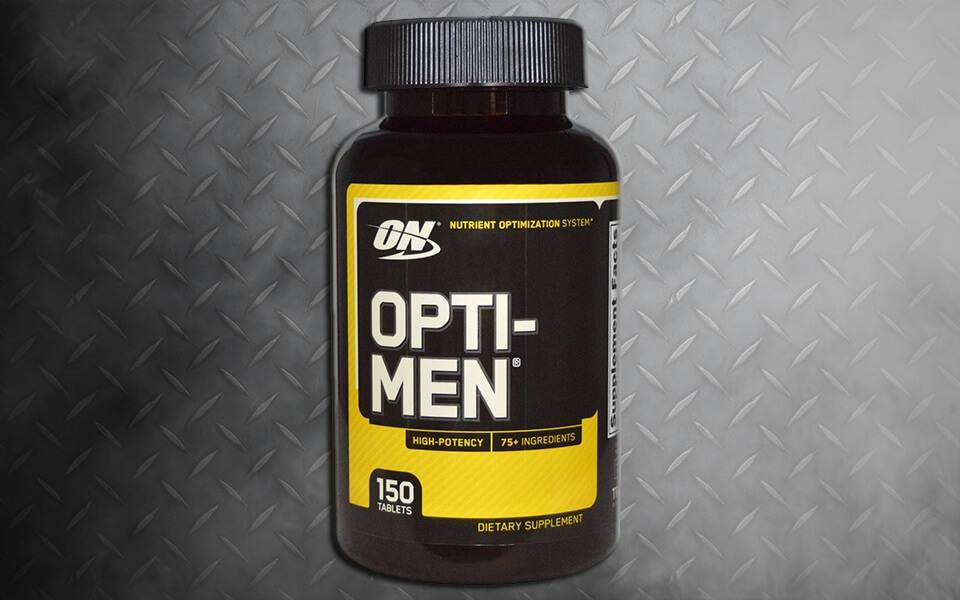 Opti-men от optimum nutrition: отзывы, состав и как принимать