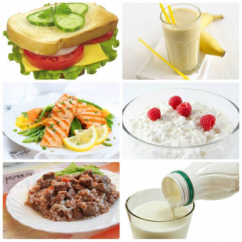 Фитнес-питание: меню на неделю, простые и вкусные рецепты