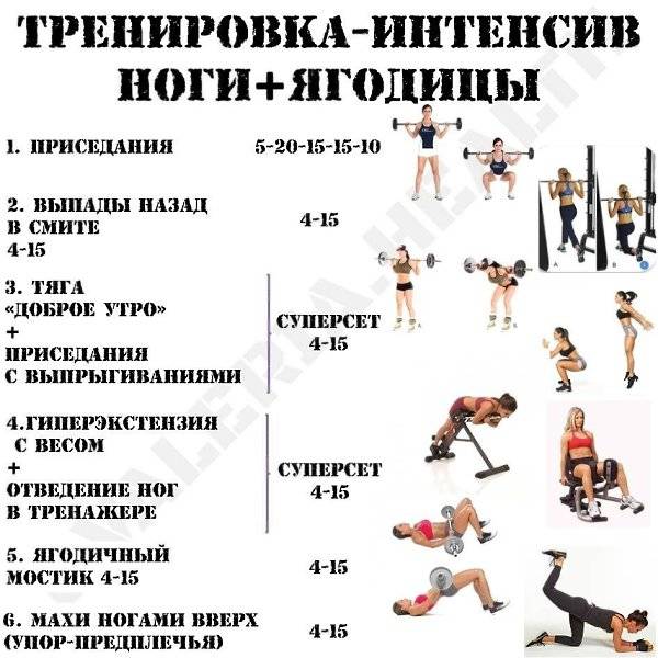 Большой гид по базовым упражнениям на все группы мышц: правильная техника выполнения + примеры тренировок