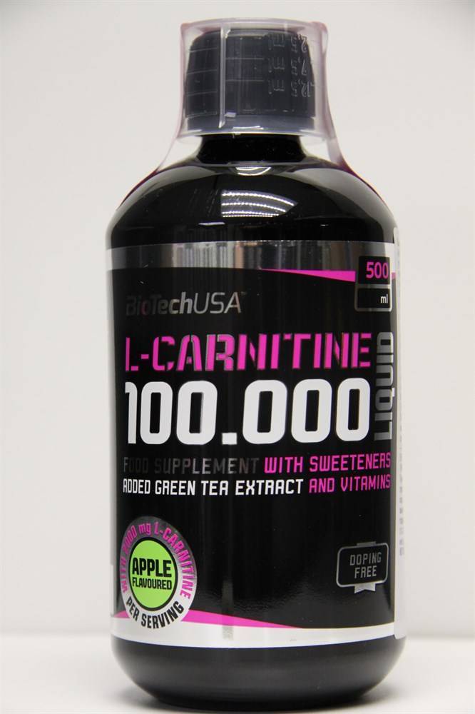 Liquid l-carnitine 100000 мг 500 мл (biotech usa) купить в москве по низкой цене – магазин спортивного питания pitprofi