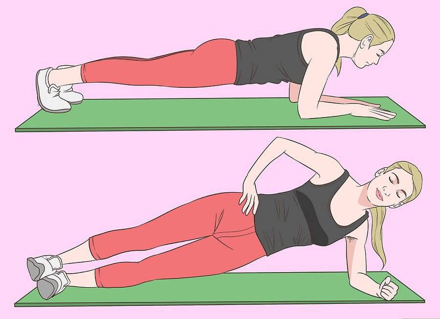 Общие упражнения для укрепления мышц поясничной области и коротких мышц позвоночника