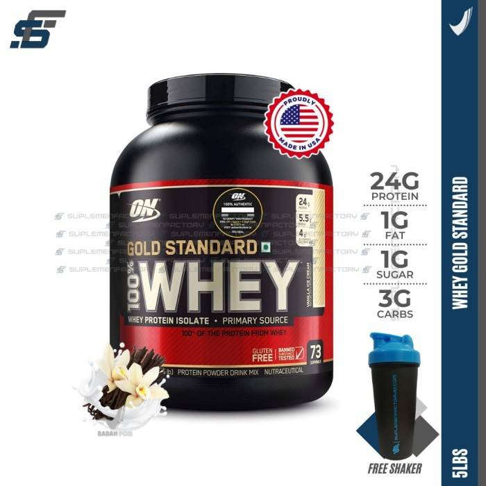 Whey gold standard protein