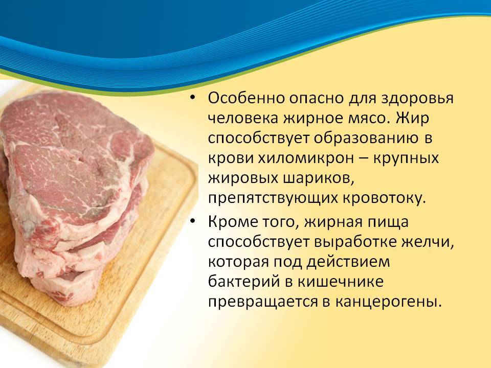 Презентация на тему мясо и мясо продукты