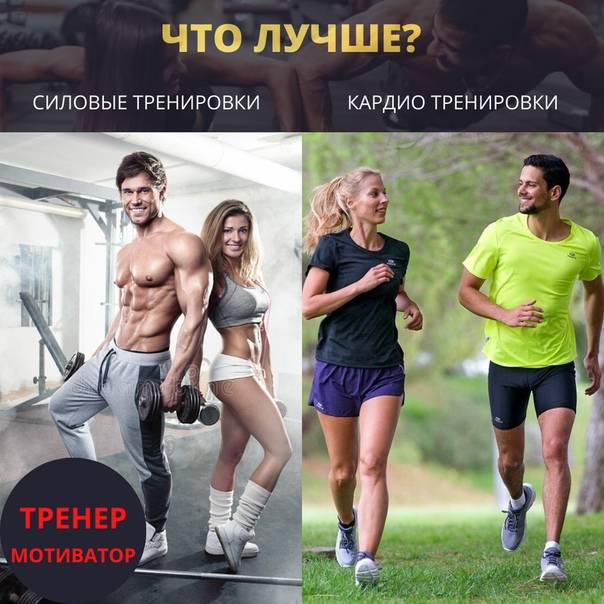 Кардио тренировка для похудения - фитнес-клуб мультиспорт