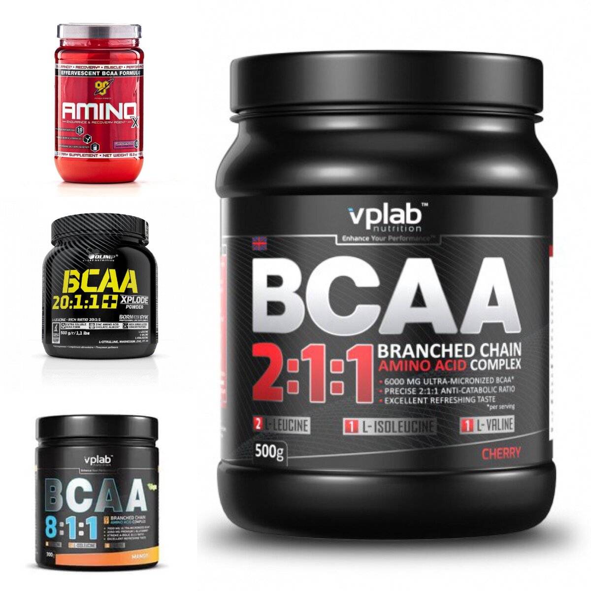 Bcaa - применение для улучшения здоровья, спортивных результатов