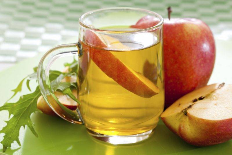 Яблочный уксус для похудения: кисло пей, через край не лей?