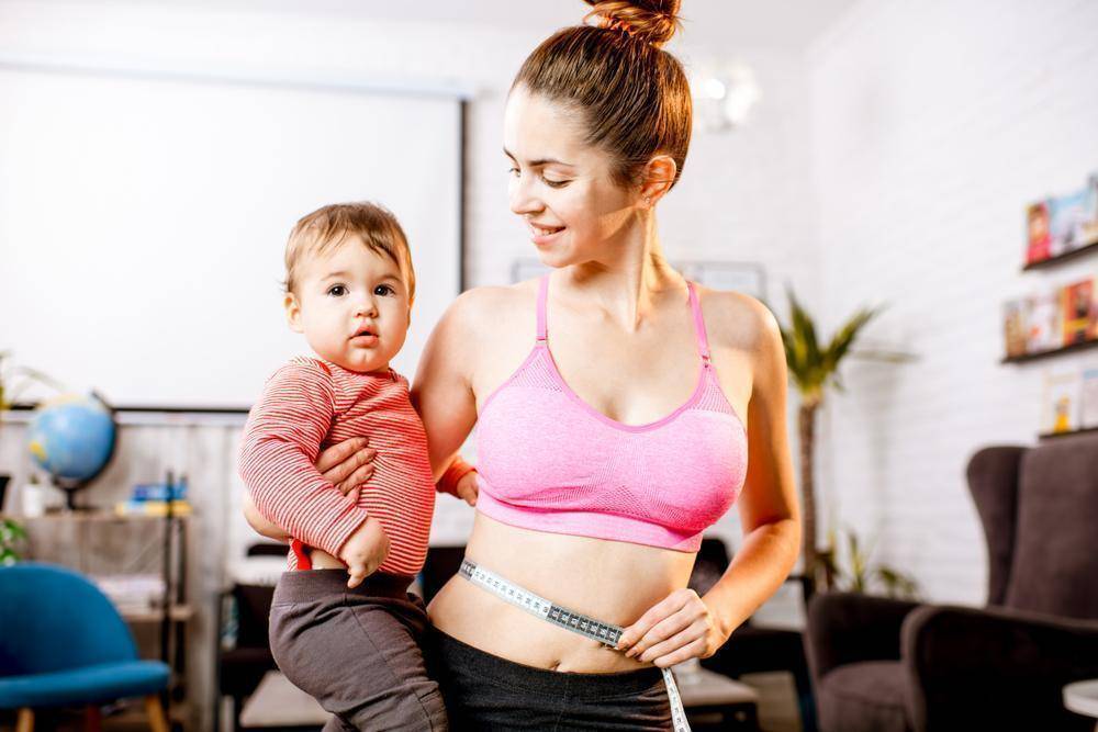 Как похудеть кормящей маме без вреда для ребенка в домашних условиях