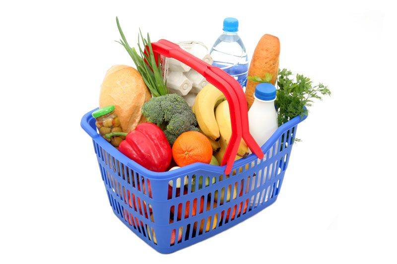 Потребительская корзина: 6 правил здорового питания. продуктовая корзина это