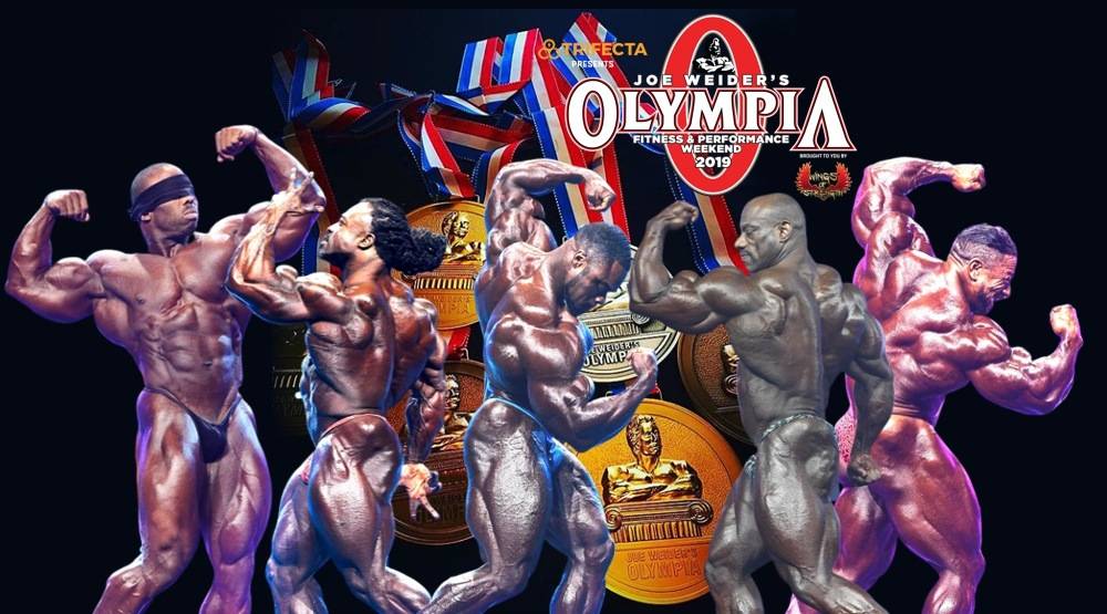 Как выглядят победители мистер олимпия на пике формы