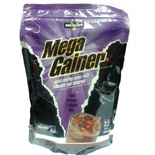 Mega Gainer от Maxler — достойный соперник на рынке спортивного питания