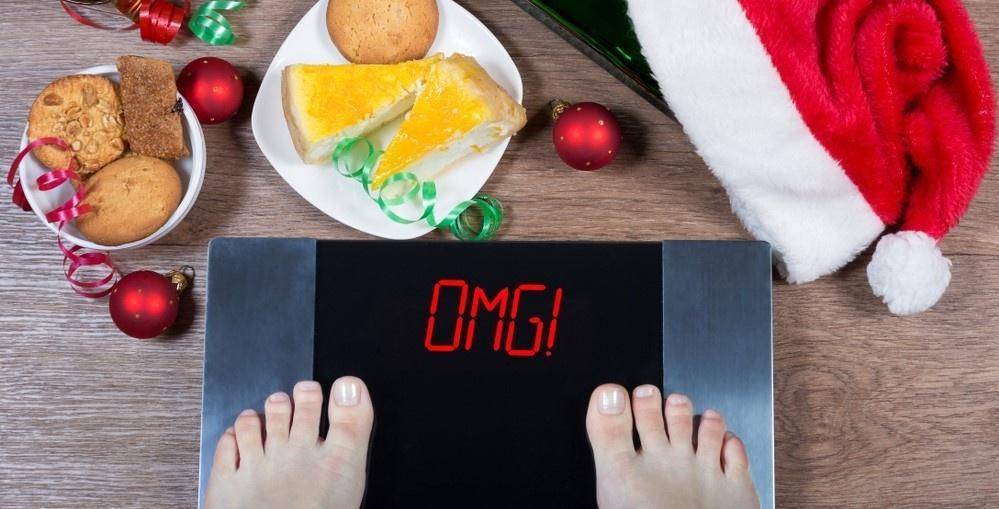 Как похудеть к новому году и не набрать вес на праздниках