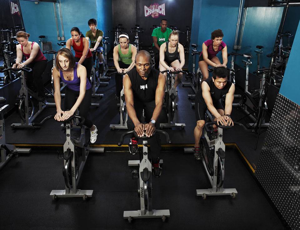 Сайкл тренировка – интенсивная кардионагрузка на стационарных велосипедах для похудения