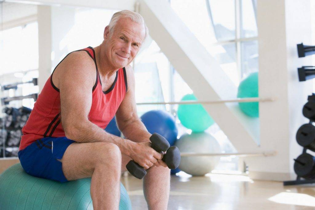 Для мужчин после 40 лет спорт необходим как потребность дышать