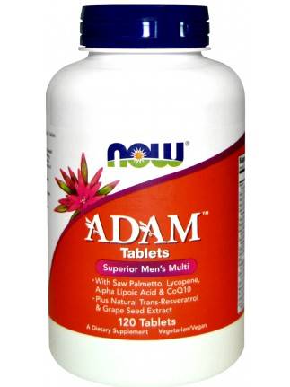 Adam от now foods: как принимать, состав и отзывы