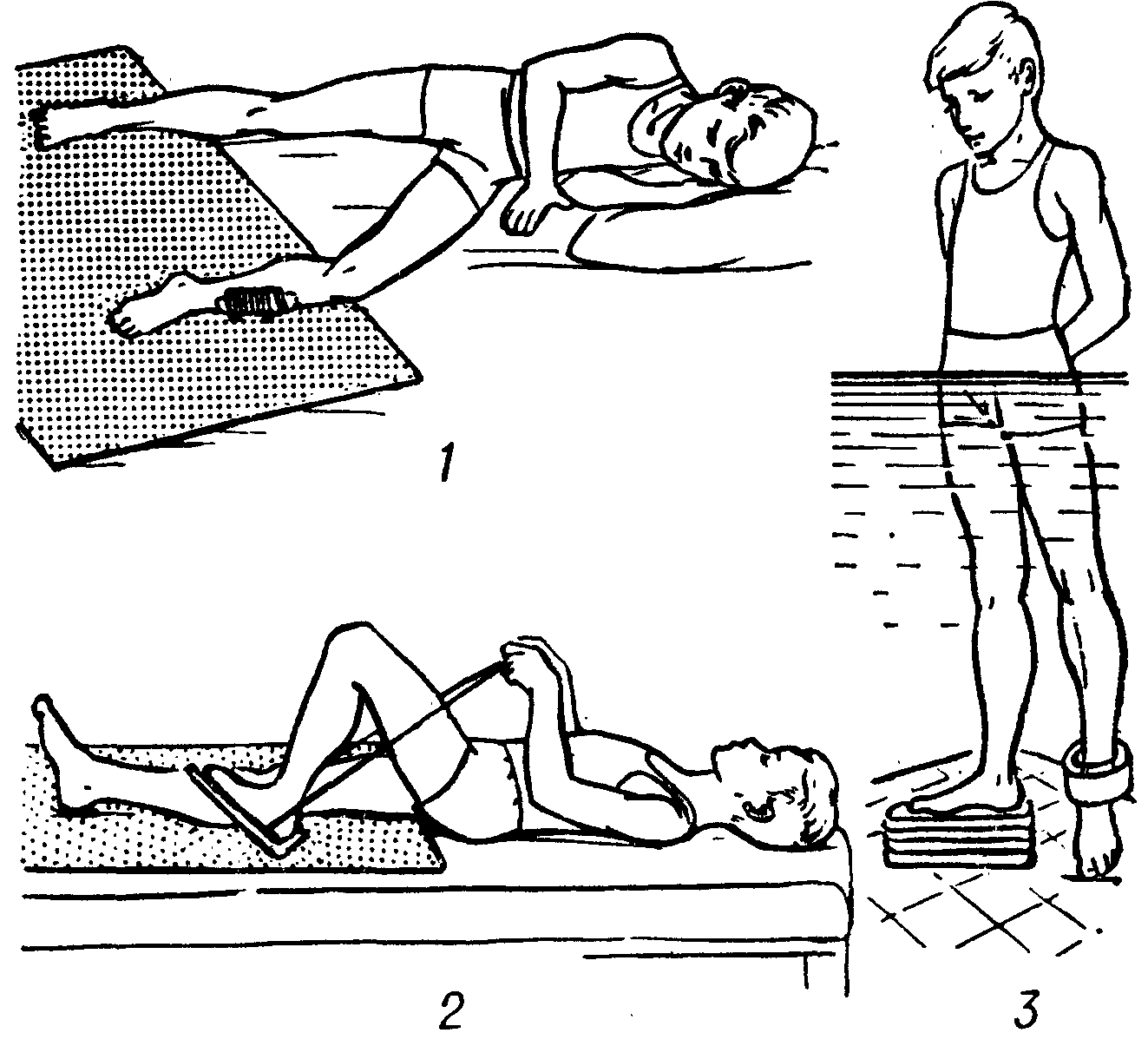 Упражнения для укрепления коленного сустава и связок