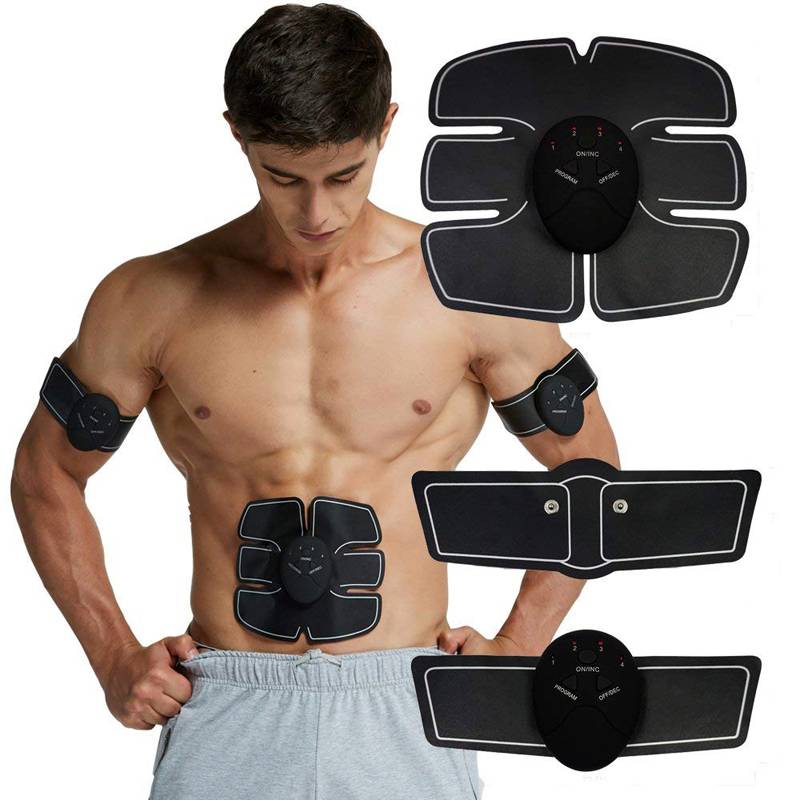 Миостимулятор для мышц живота, ягодиц и груди