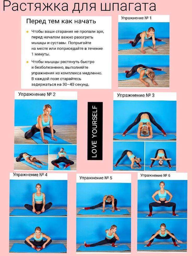 Как научиться садиться на шпагат в домашних условиях: комплекс упражнений и сроки